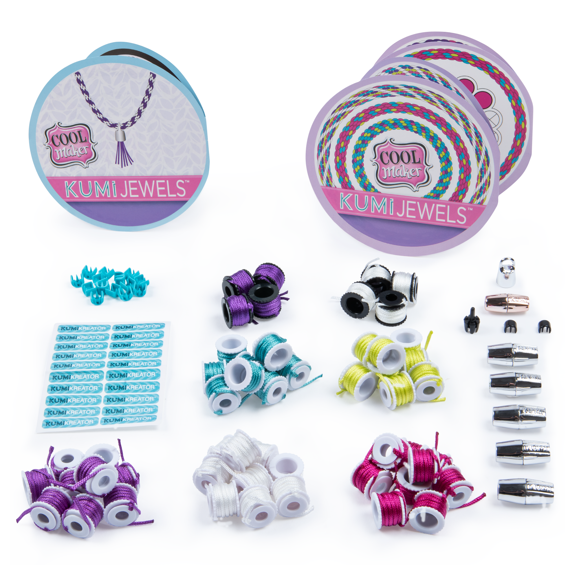 Cool Maker, KumiKreator Mini Fashion Pack Refill, Friendship Bracelet  Activity Kit Styles May Vary - Walmart.com